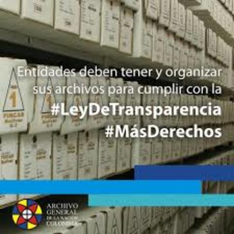 TRANSPARENCIA Y DERECHO DE LOS DOCUMENTOS