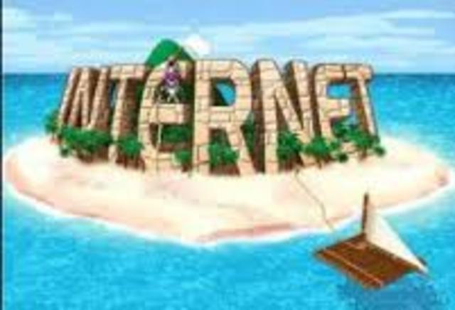 Vint Cerf y Bob Khan usan por primera vez la palabra Internet