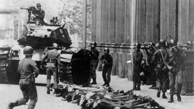 Golpe de estado en Uruguay