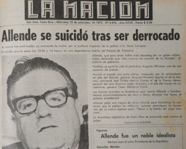 Golpe de estado en Chile