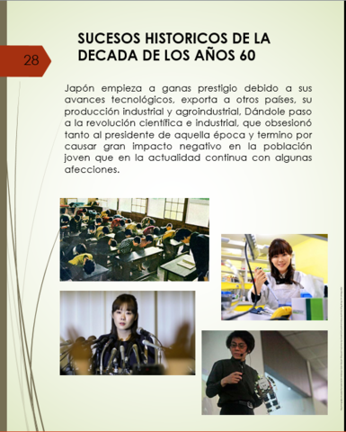 SUCESOS HISTORICOS DE LADECADA DE LOS AÑOS 60