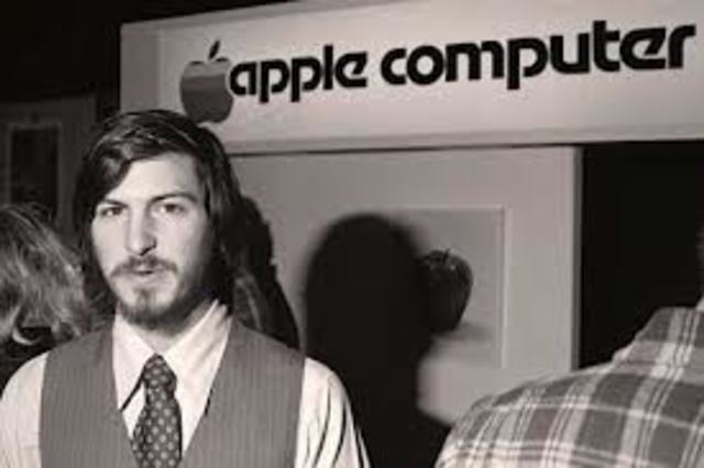 Se funda la entidad comercial de computadores Apple Computer.