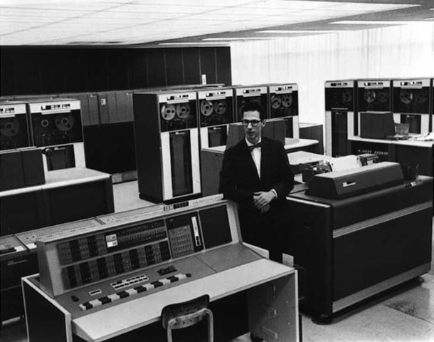 Compatible Time-Sharing System (CTSS) is Demonstrated