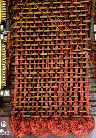 Apollo Guidance Computer read-only rope memory