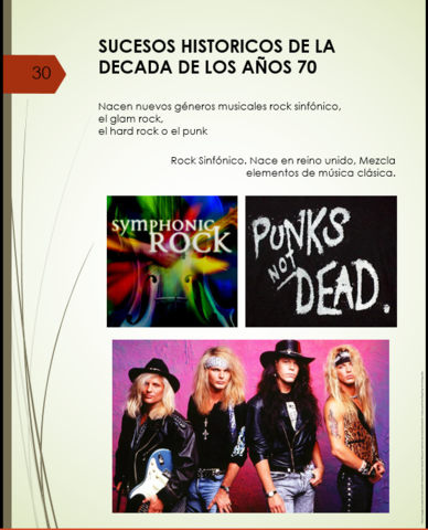 1970 SUCESOS HISTORICOS DE LADECADA DE LOS AÑOS 70