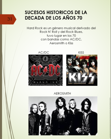 1970 SUCESOS HISTORICOS DE LADECADA DE LOS AÑOS 70