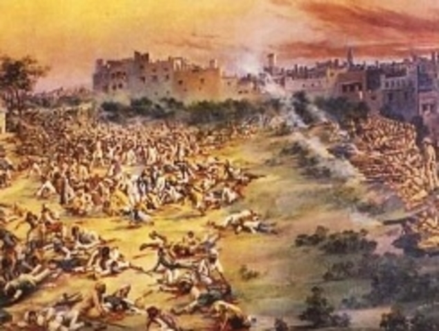 Online blog post featuring historic newspapers