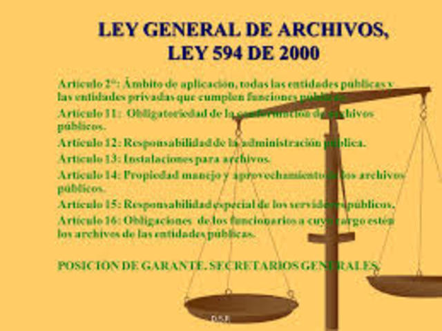 ley 594