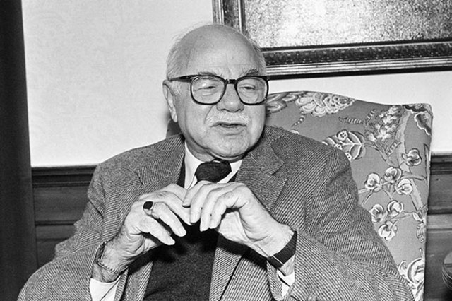 Daniel Bell Coined the Term "Post-Industrial"