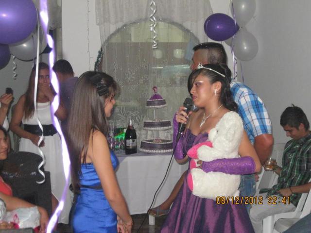 15 Años de mi hermana