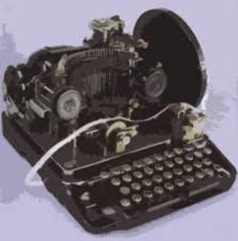 Teletipo permitio el envio de mensajes