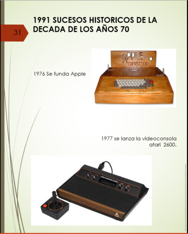 1991 SUCESOS HISTORICOS DE LADECADA DE LOS AÑOS 90