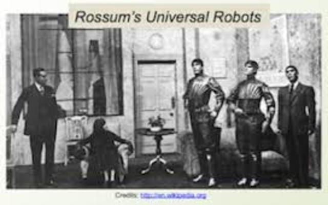 Los Robots Universales de Rossum