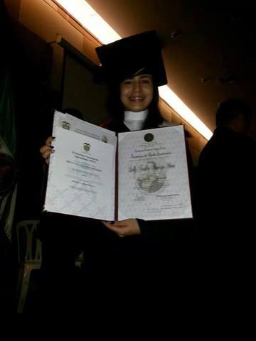 Graduacion de mi hermana