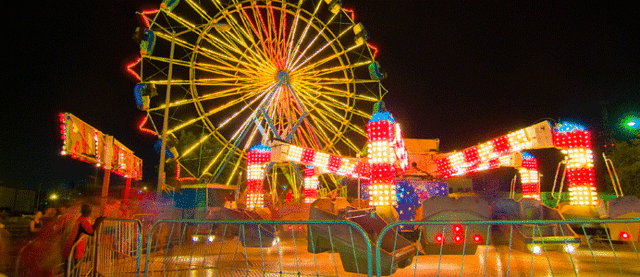 Entering the Carnival