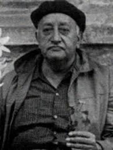 Miguel Angel Asturias Nace en Guatemala