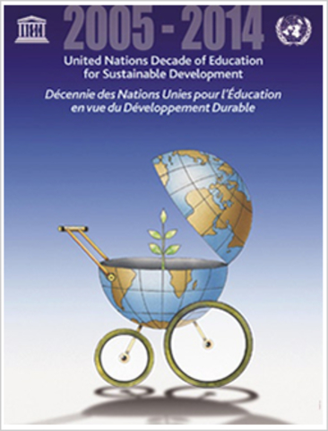 Decenio de las Naciones Unidas de la Educación para el Desarrollo Sostenible.