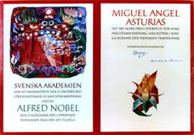Recibió el premio Nobel de Literatura.
