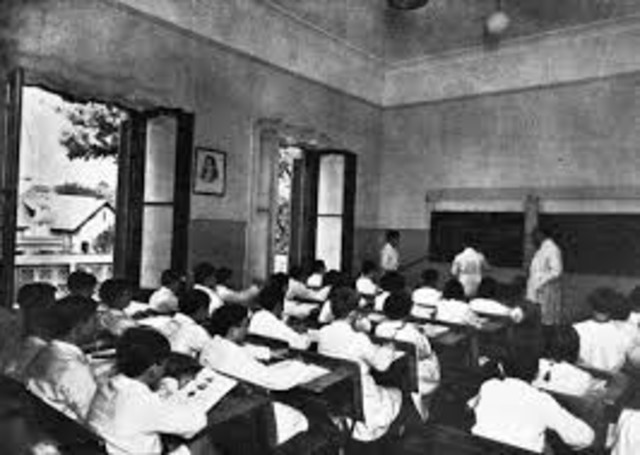 Aparecen los salones de clases