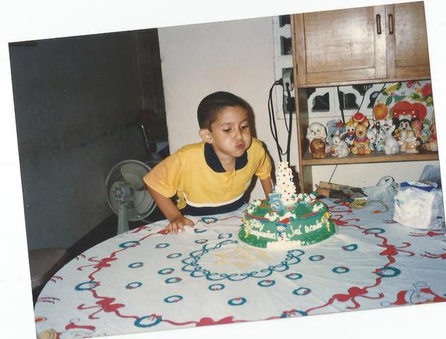 Cumpleaños número cinco