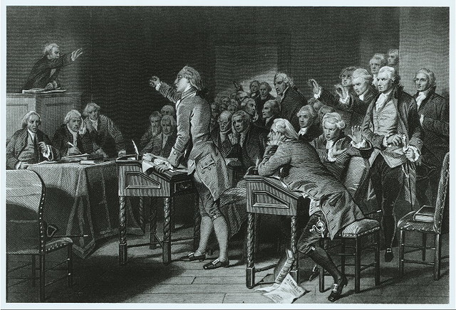 Stamp Act Congress Begins