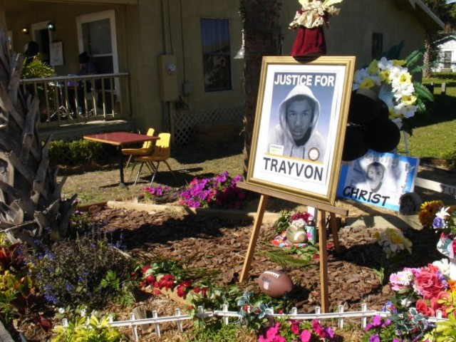 Martin's family confirms why he was in Sanford