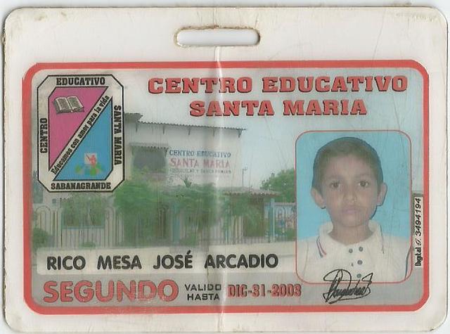 Cursando la básica primaria.