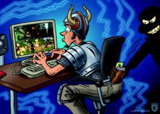 Inicio de gaming Online.