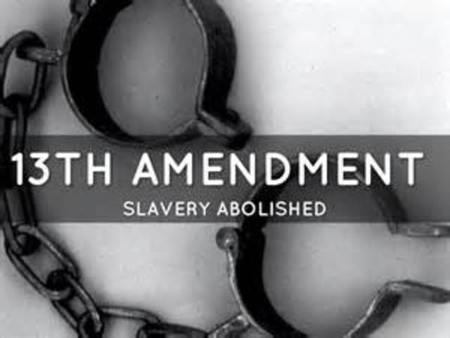 13th amendment