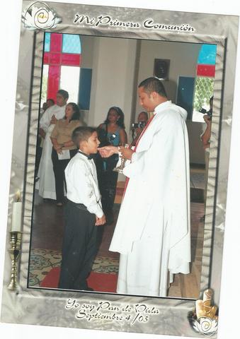 Mi primera comunión