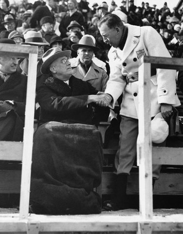 First Winter Olympics in the U.S