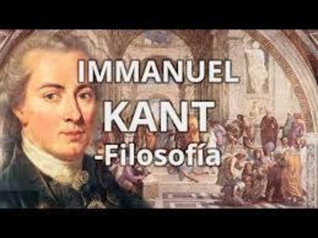 EMANUEL KANT