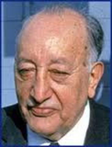 Recibio el premio novel de la literatura