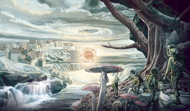 APARICIÓN EXTRATERRESTRE