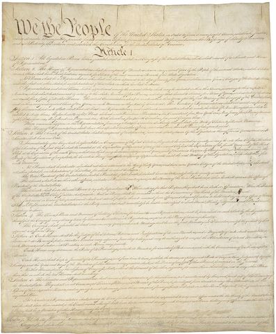 Ratification of the Constitution
