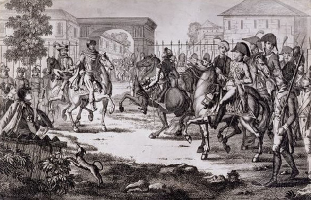 Entrada de Napoleón a Madrid