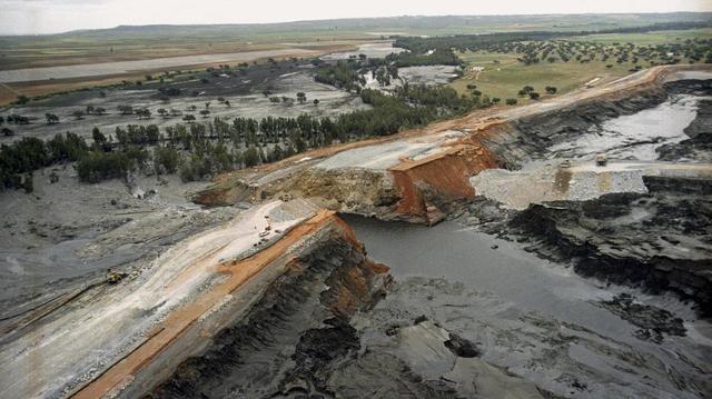 Aznalcóllar:  el gran desastre ecológico en mi pueblo natal.