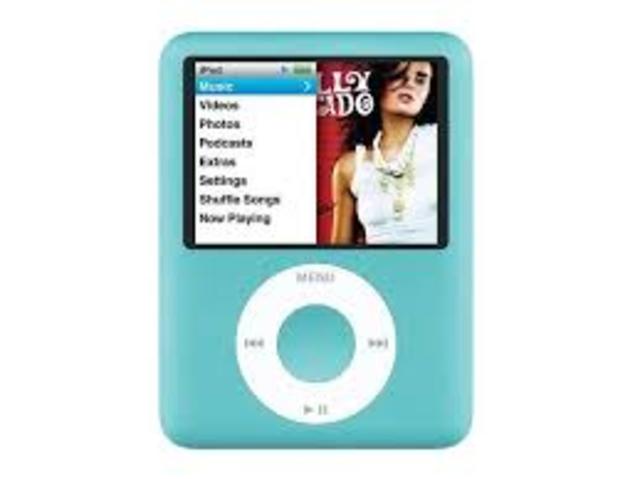 Primer i-pod que me regalaron