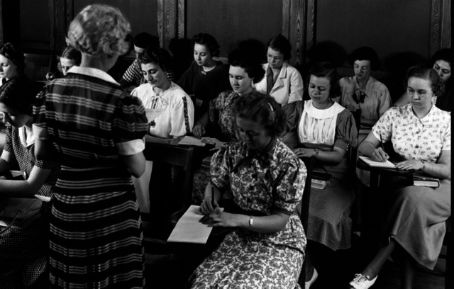 First time for evening classes