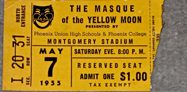 Masque of the Yellow Moon