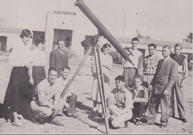Arizona's 4th largest telescope