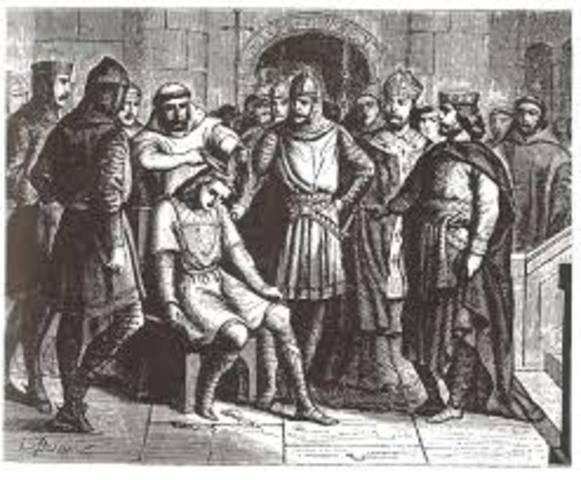 Childerico III, re merovingio, viene deposto