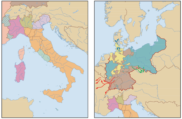 Unification of Germany and Italy