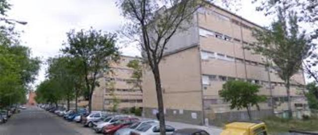 Mi tia se muda al poblado dirigido de Fuencarral