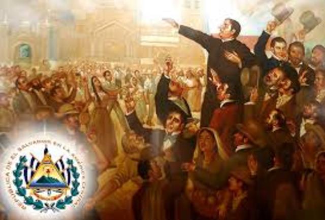 El Salvador ganó su independencia de España