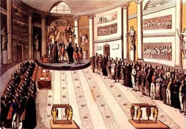 La reacció absolutista (1823-1833)