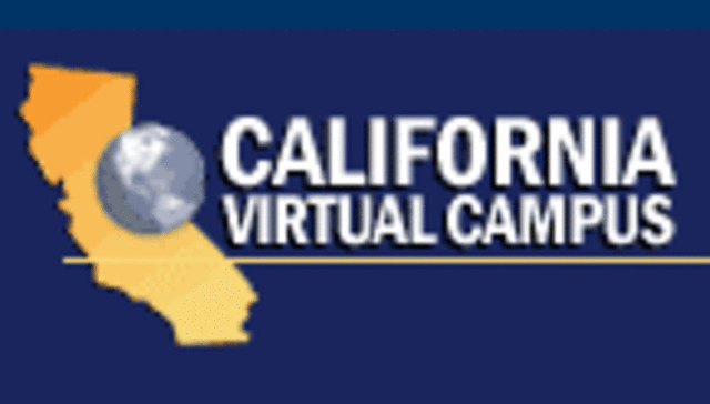 The California Virtual University, un consorcio de casi 100 colegios y universidades de California, abrió con más de 1,500 cursos en línea.