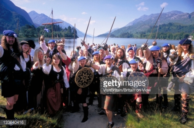 Highland Scotts Arrive