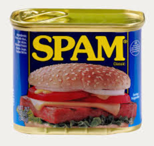 ¿SPAM?