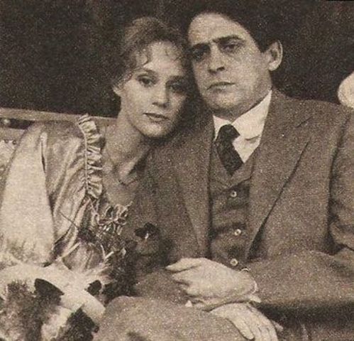 Ady Endre és Csinszka esküvője